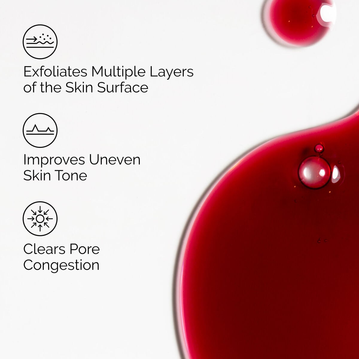 AHA + BHA Peeling Solution Targeted Serum Care V2