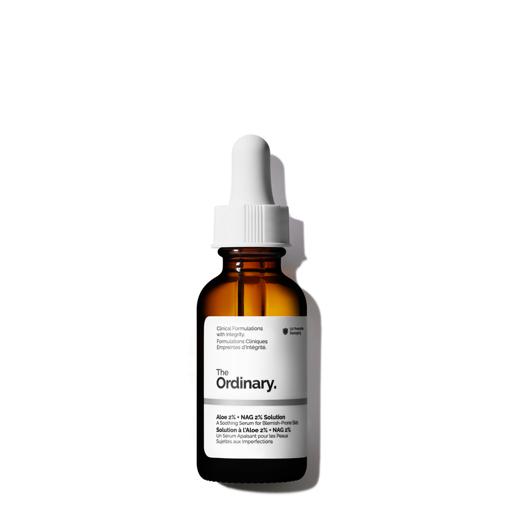 Aloe + NAG Solution Targeted Serum Care Y1