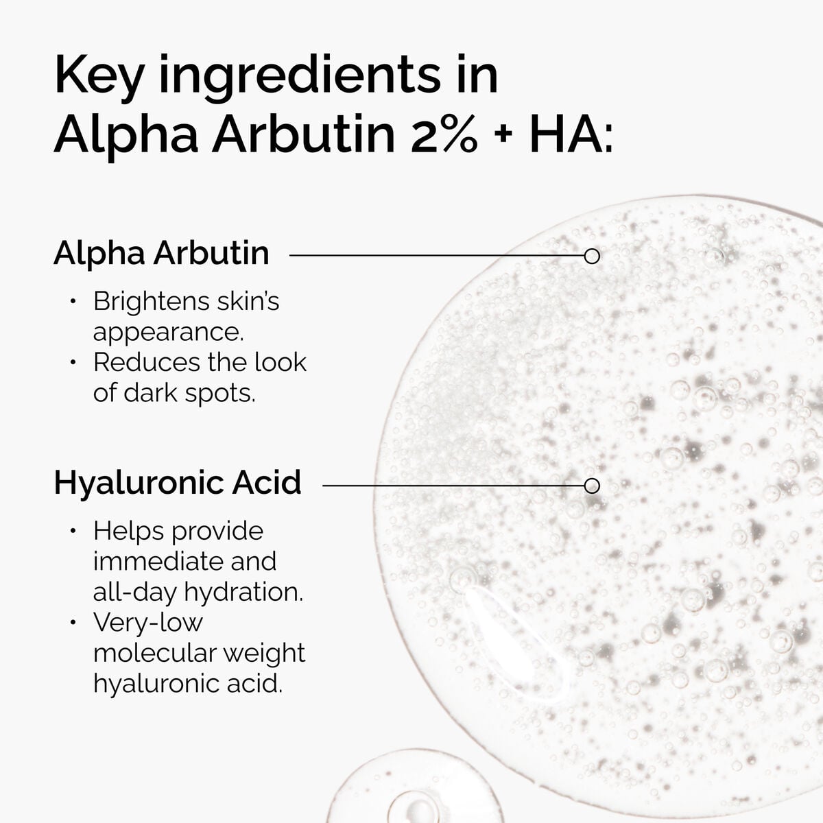 Alpha Arbutin + HA Daily Treatment Ritual R9