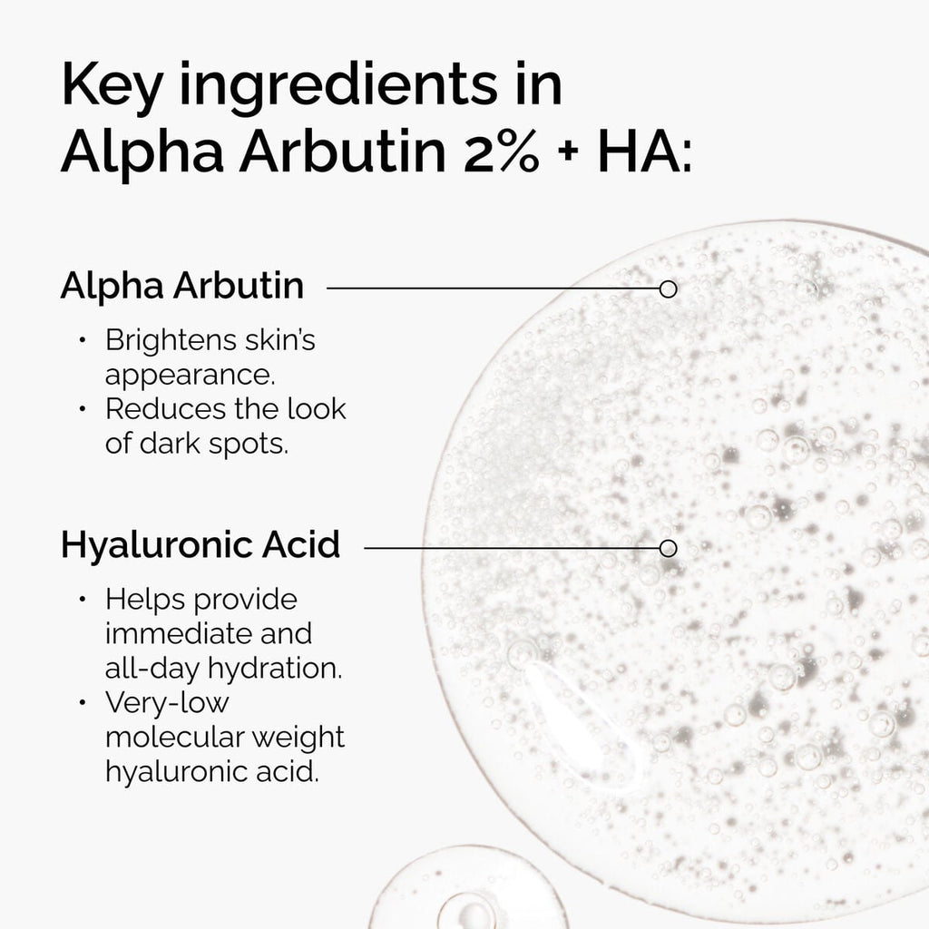 Alpha Arbutin + HA Targeted Serum Care M7