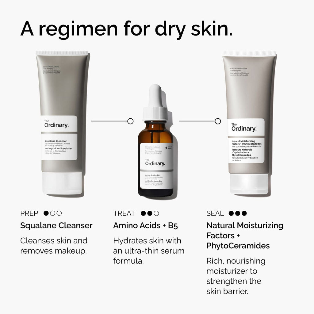 Amino Acids + B5 Targeted Serum Care N4