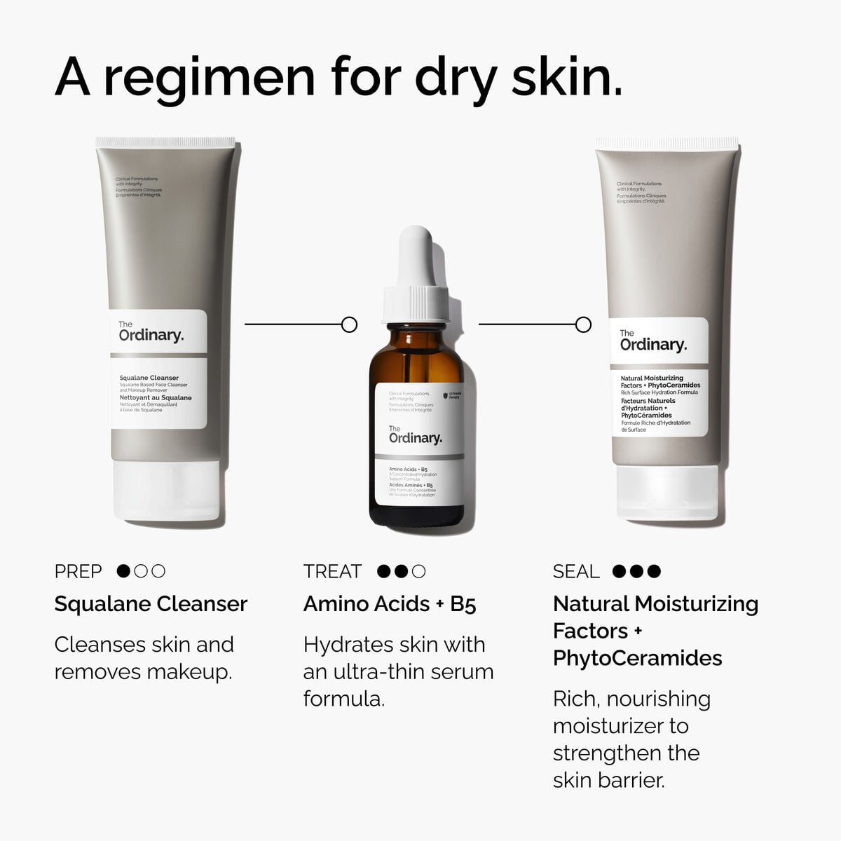Amino Acids + B5 Targeted Serum Care N4
