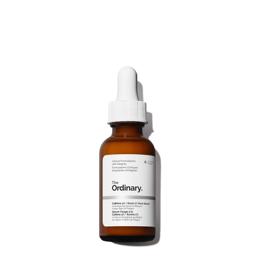 Caffeine 3% + Escin 1% Face Serum