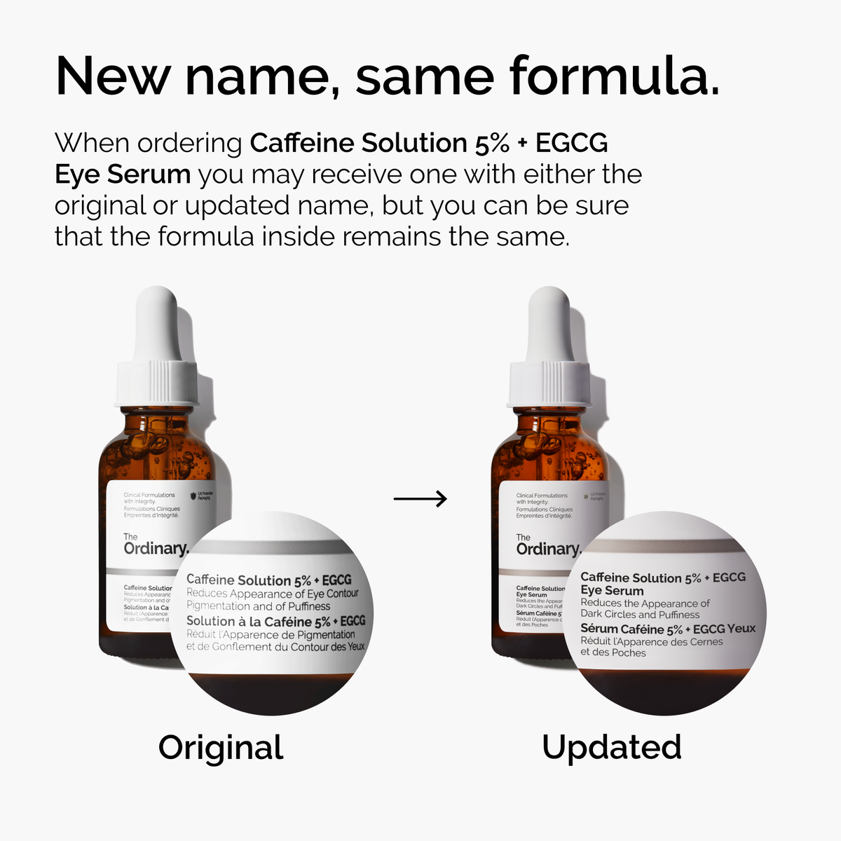 Caffeine Solution 5% + EGCG Eye Serum