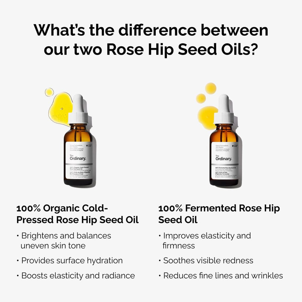 100% Fermented Rose Hip Seed Oil Nourishing Face Oil