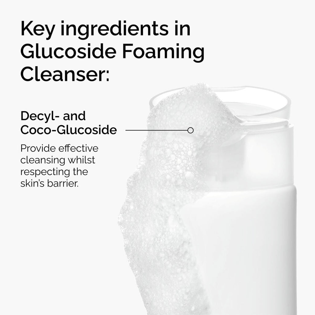 Glucoside Foaming Cleanser Gentle Cleansing Care Z2