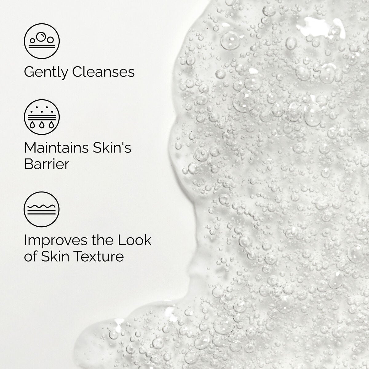 Glucoside Foaming Cleanser Gentle Cleansing Care Z2