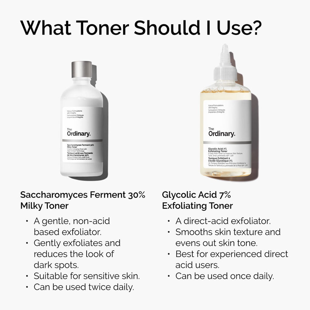 Glycolic Acid Exfoliating Toner Fresh Prep Ritual V7