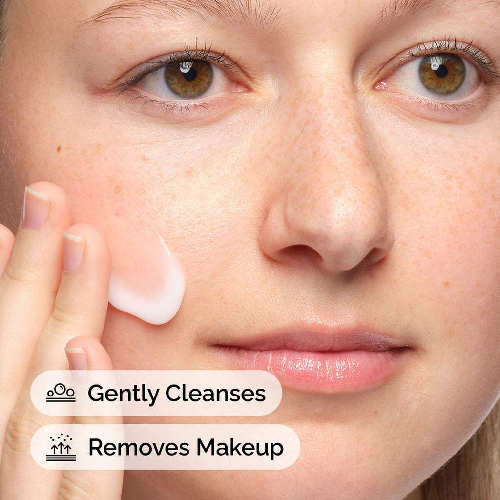 Glycolipid Cream Cleanser Gentle Cleansing Care E2
