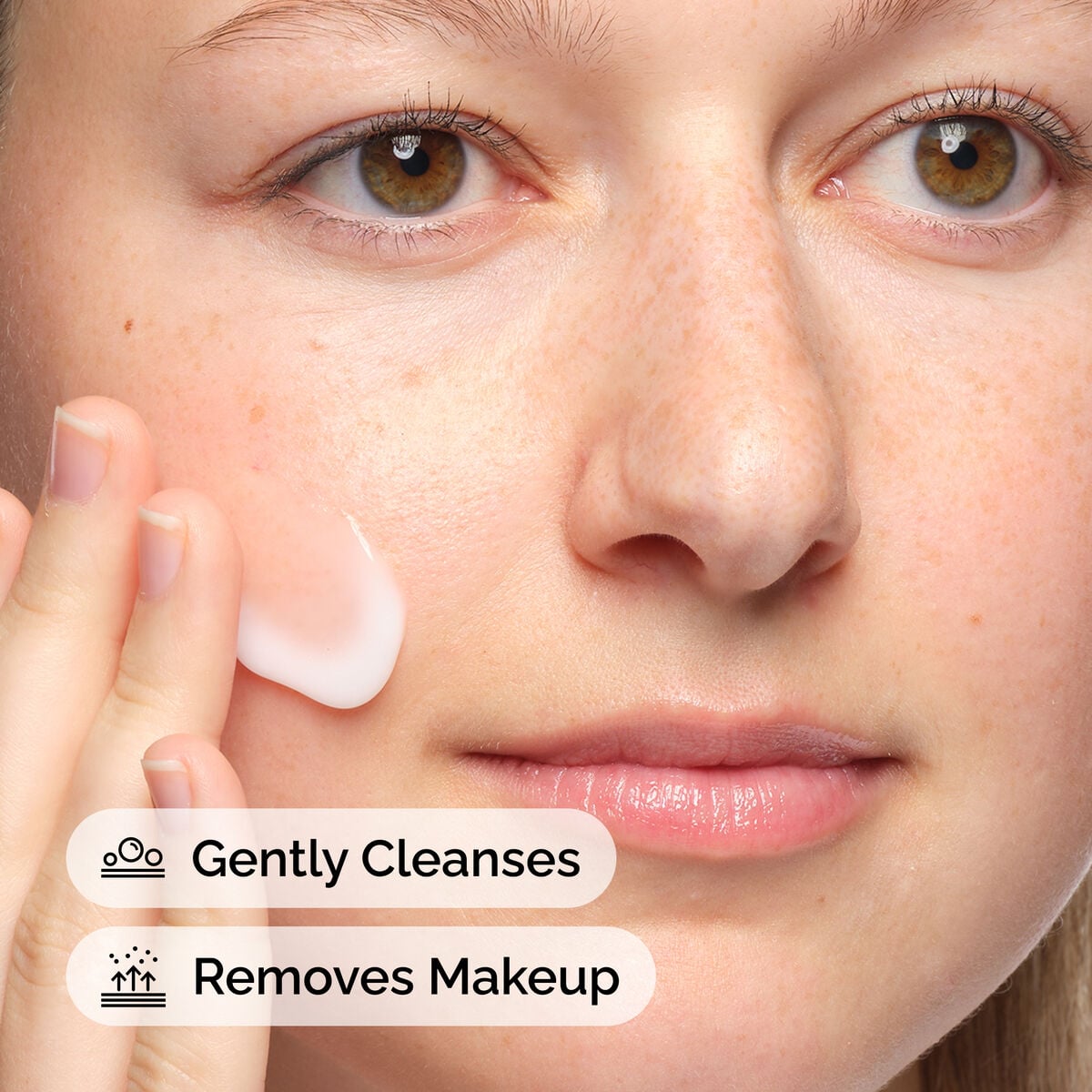 Glycolipid Cream Cleanser Gentle Cleansing Care E2