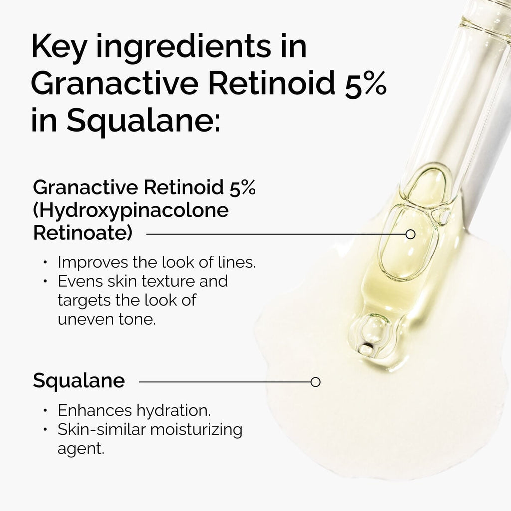 Granactive Retinoid 5% in Squalane
