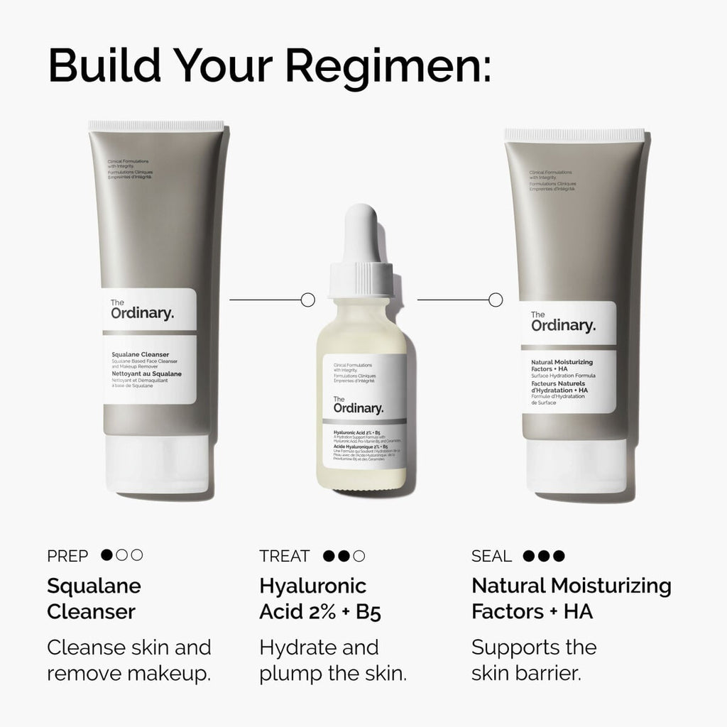 Hyaluronic Acid + B5 (with Ceramides) Targeted Serum Care W6