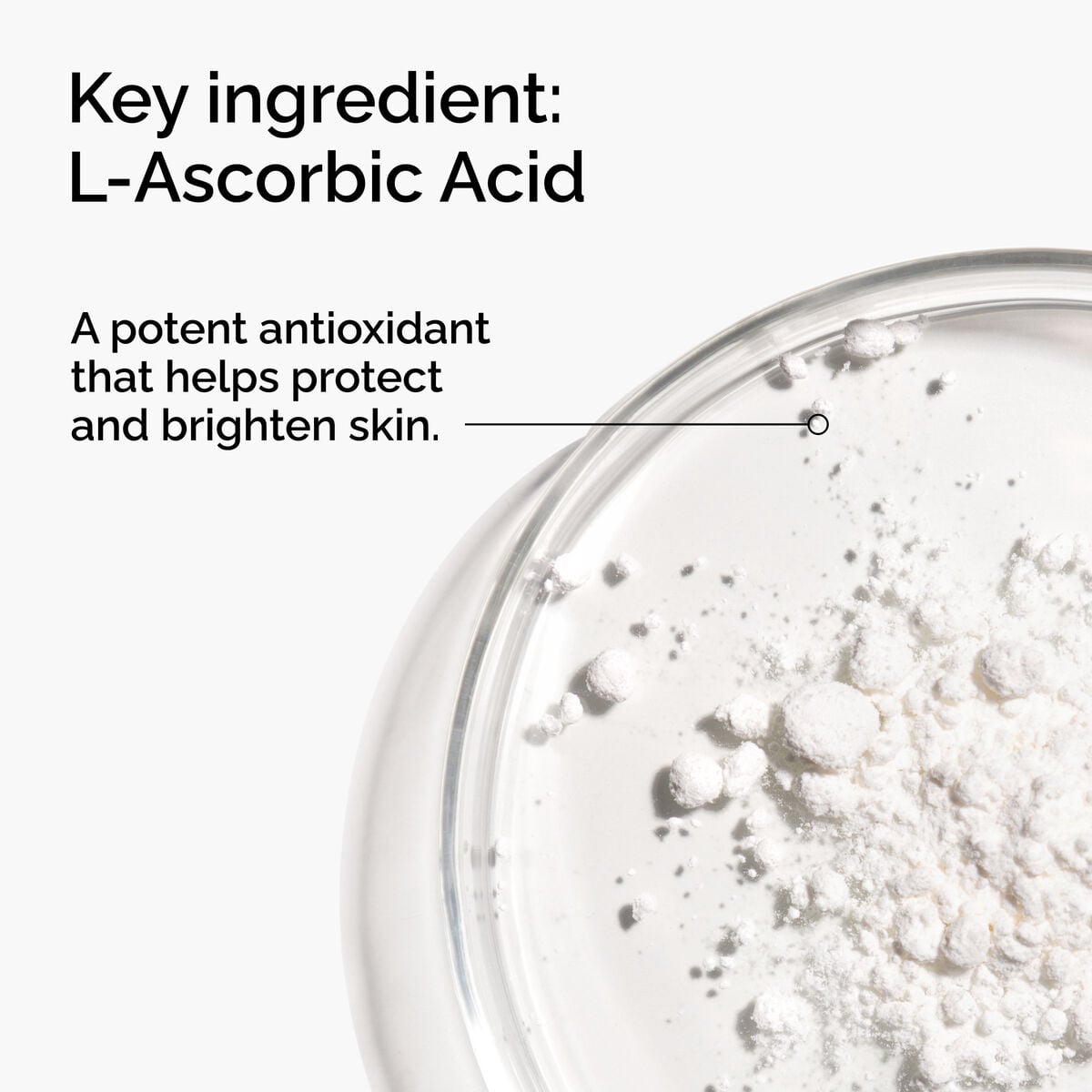 L-Ascorbic Acid Powder Targeted Serum Care X4