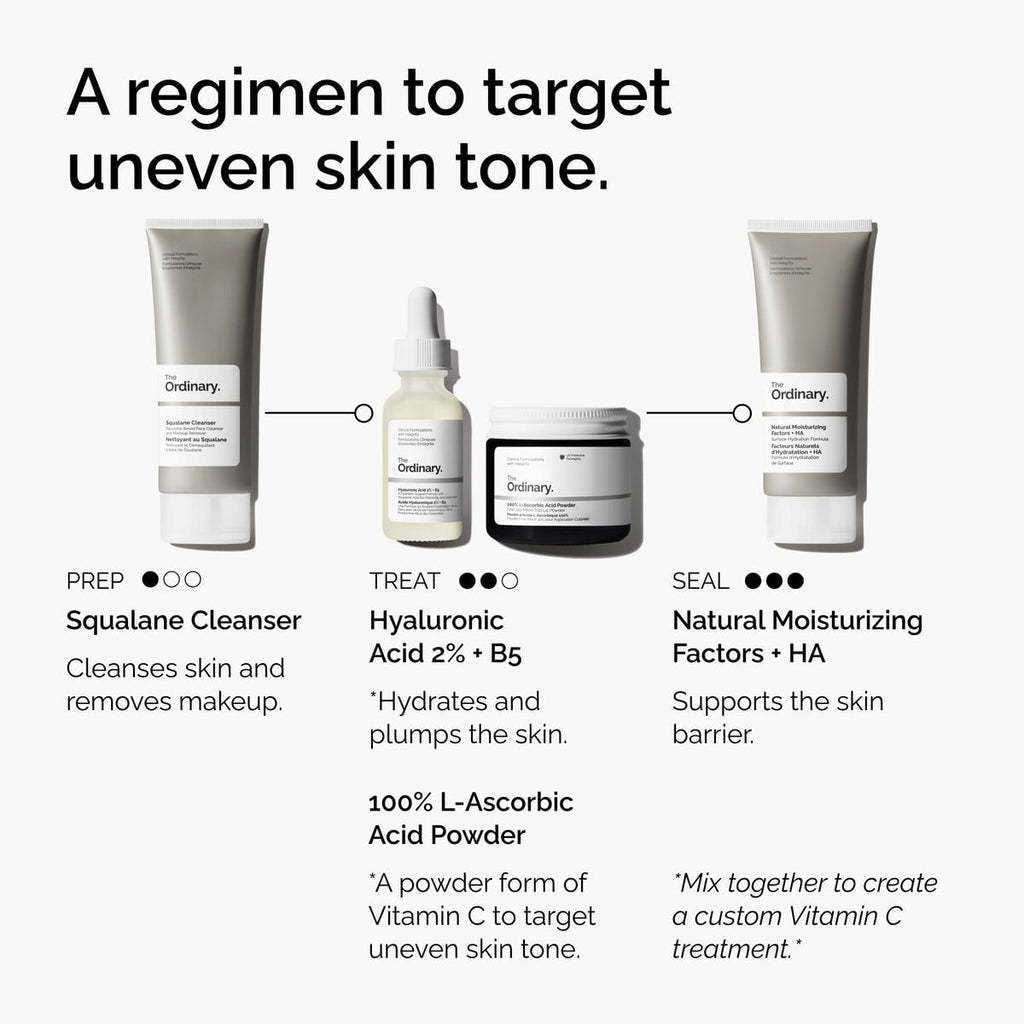 L-Ascorbic Acid Powder Targeted Serum Care X4