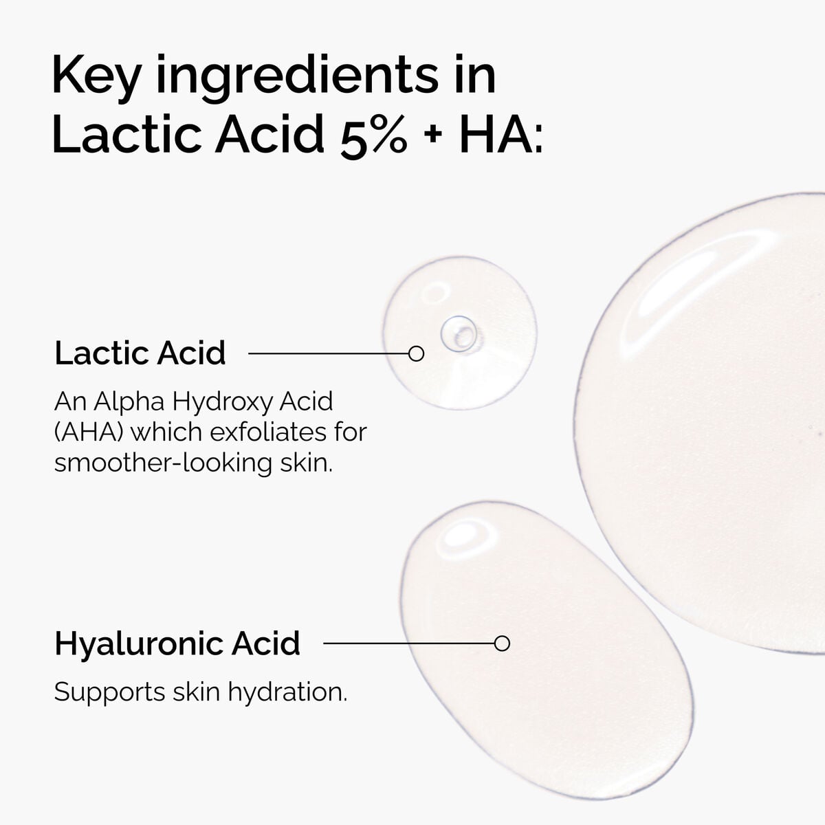 Lactic Acid + HA Targeted Serum Care X2