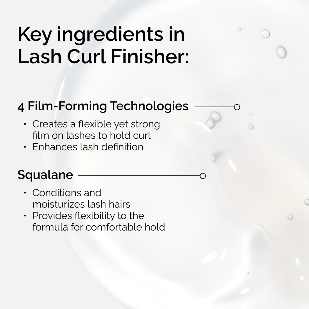 Lash Curl Finisher Hair Scalp Care