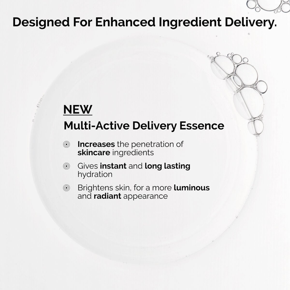 Multi-Active Delivery Essence Daily Toning Care