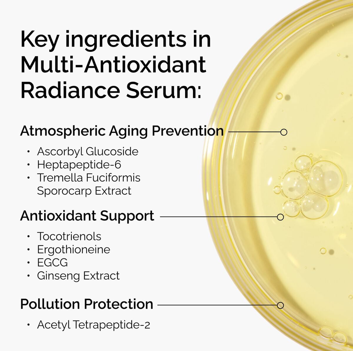 Multi-Antioxidant Radiance Serum Daily Treatment Ritual K3