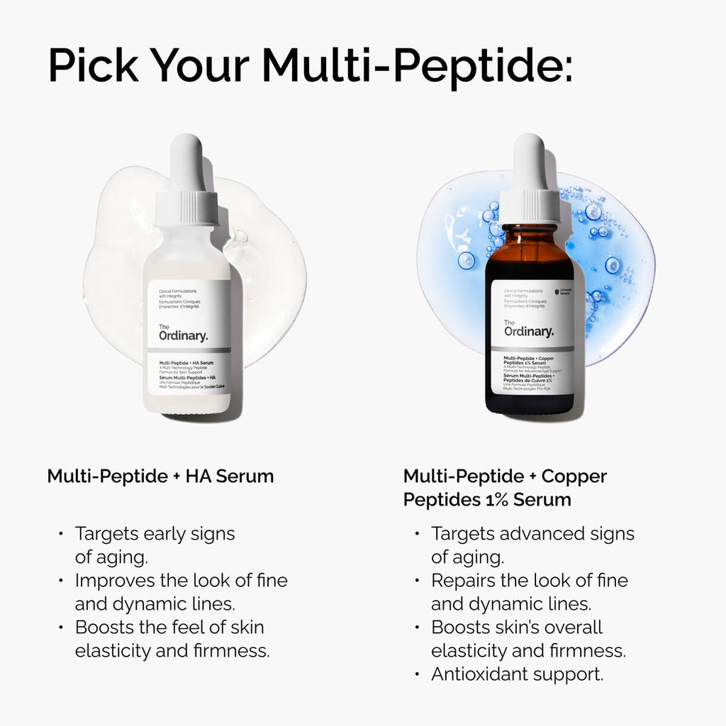 Multi-Peptide + Copper Peptides Serum Targeted Serum Care K5