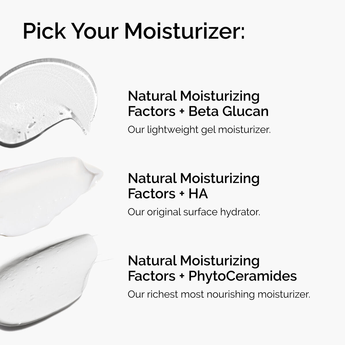 Natural Moisturizing Factors + Beta Glucan Targeted Serum Care N2