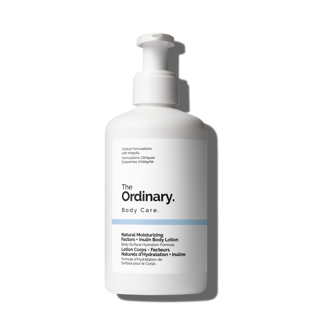 Natural Moisturizing Factors + Inulin Body Lotion Targeted Serum Care