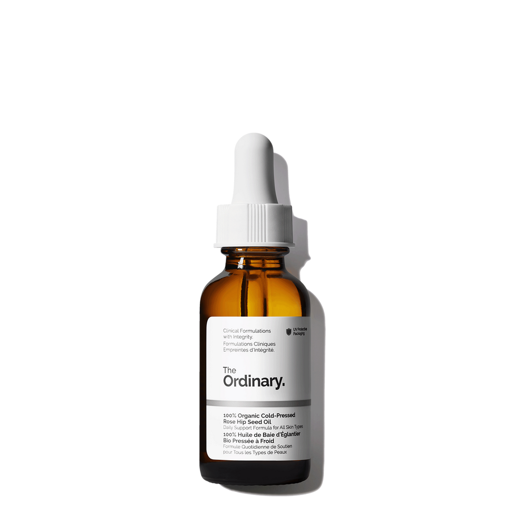 Organic Cold-Pressed Rose Hip Seed Oil Nourishing Face Oil T6