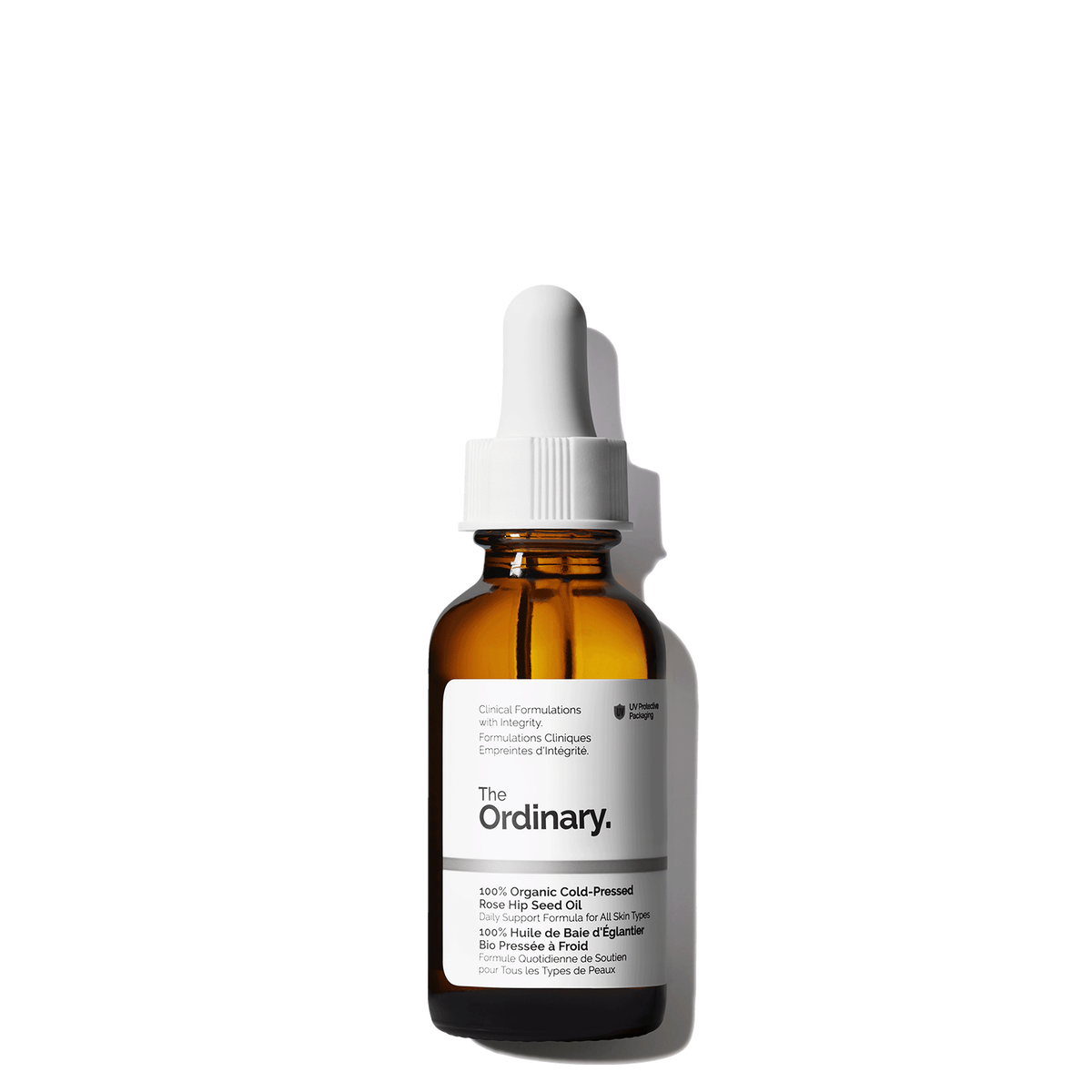 Organic Cold-Pressed Rose Hip Seed Oil Nourishing Face Oil T6