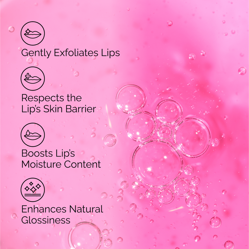 PHA Exfoliating Lip Serum Targeted Serum Care B9