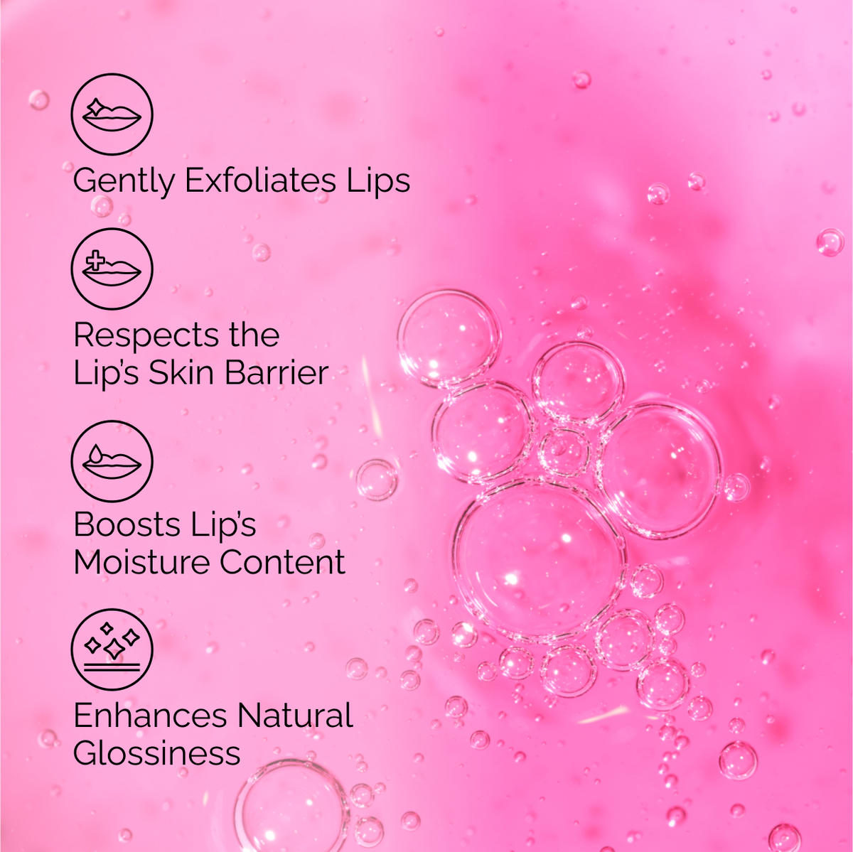 PHA Exfoliating Lip Serum Targeted Serum Care B9