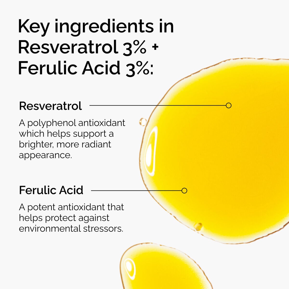 Resveratrol + Ferulic Acid Targeted Serum Care O7