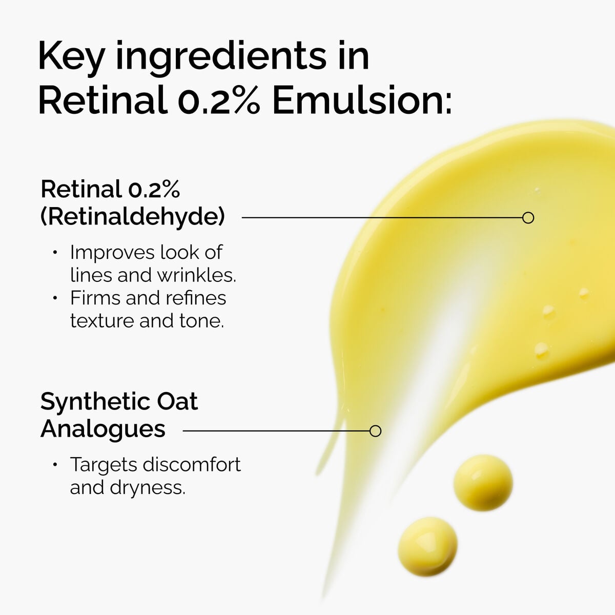 Retinal Emulsion Targeted Serum Care N3