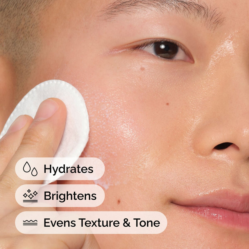 Saccharomyces Ferment 30% Milky Toner Daily Toning Care