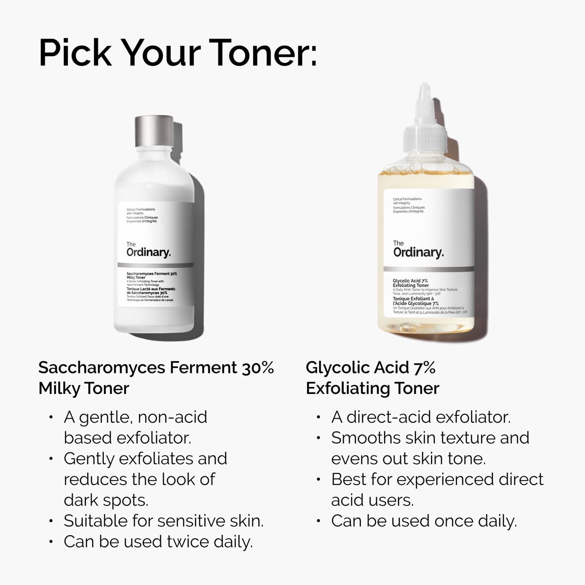 Saccharomyces Ferment Milky Toner Daily Toning Care Z9