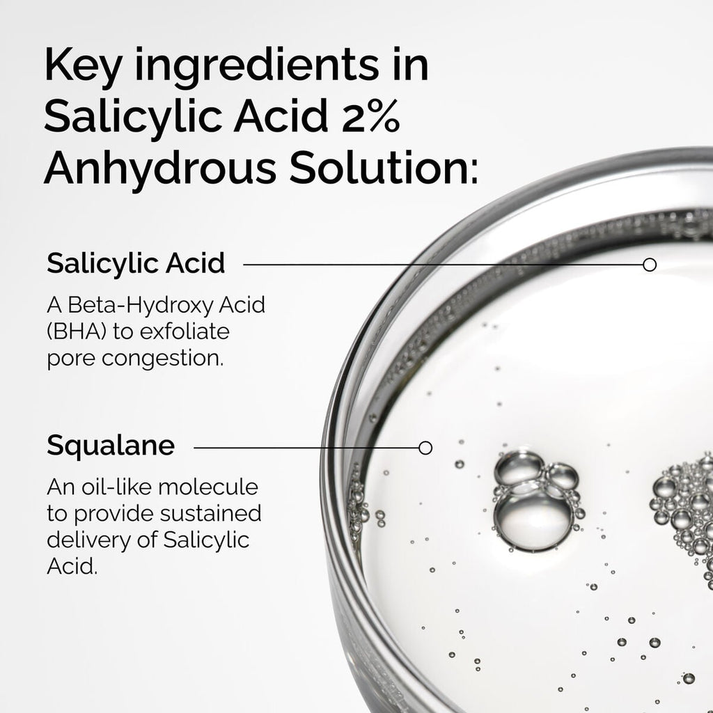 Salicylic Acid Anhydrous Solution Targeted Serum Care N7