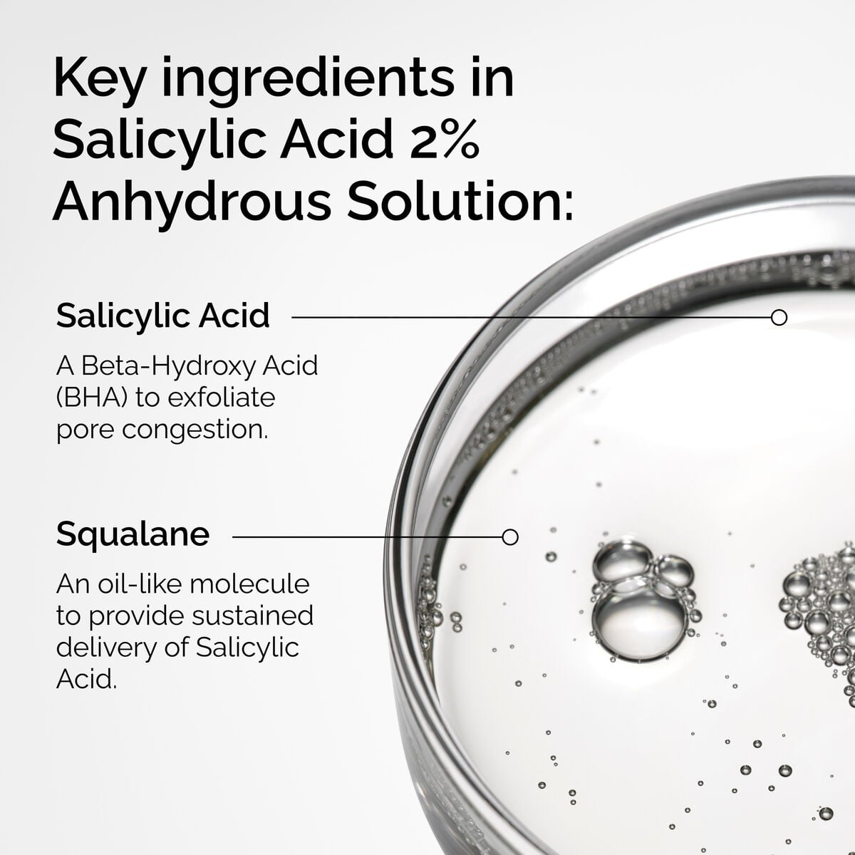 Salicylic Acid Anhydrous Solution Targeted Serum Care N7