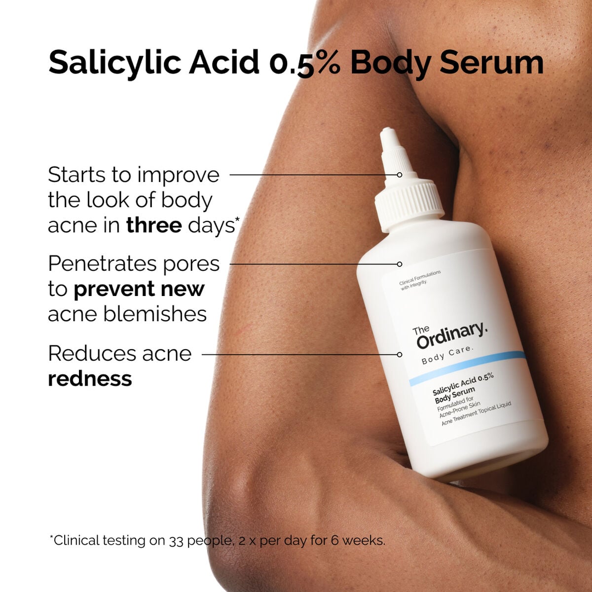 Salicylic Acid 0.5% Body Serum Targeted Serum Care