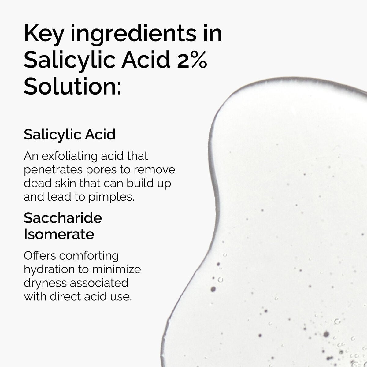 Salicylic Acid Solution Targeted Serum Care E8