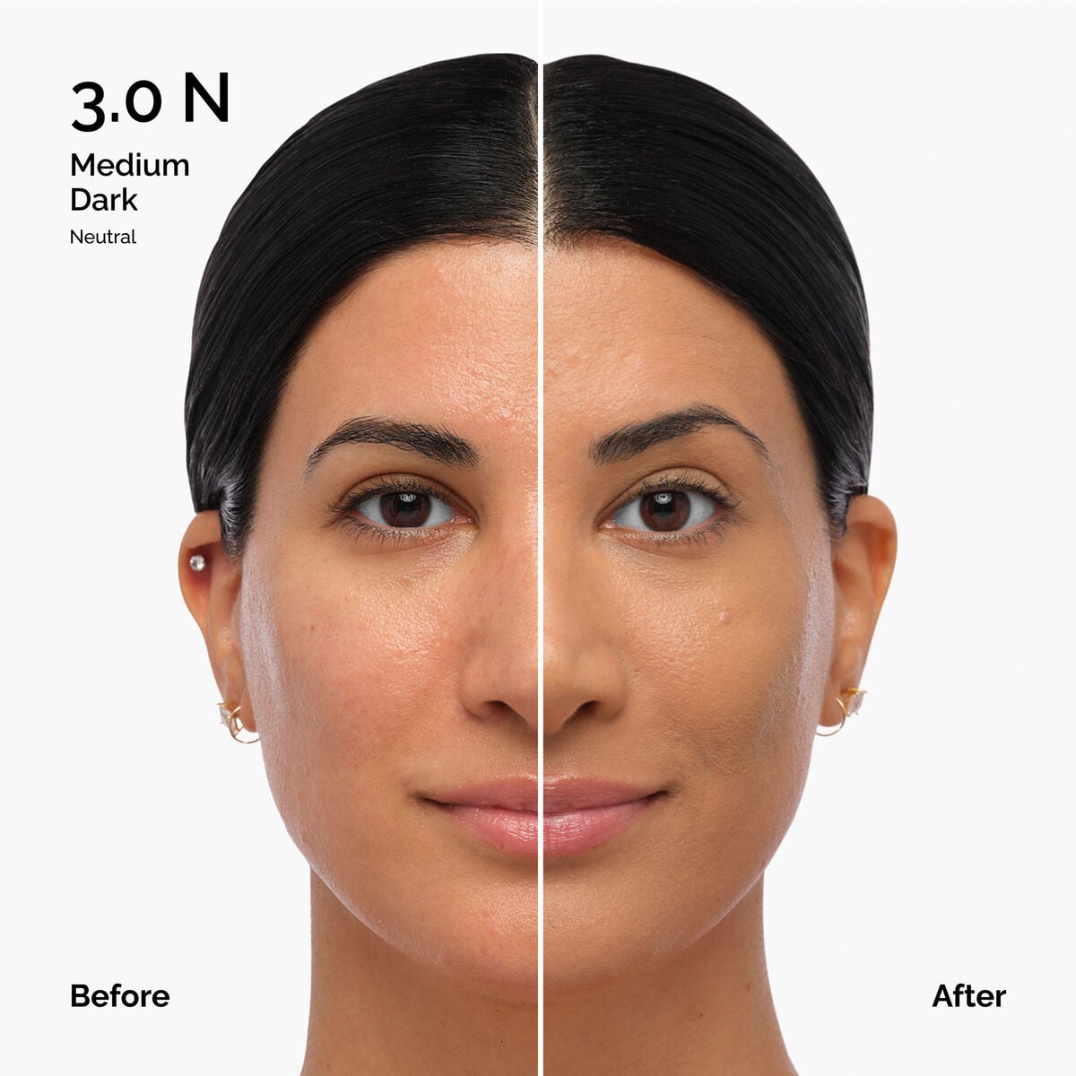 Serum Foundation - 1.0-n - 30ml Targeted Serum Care U7