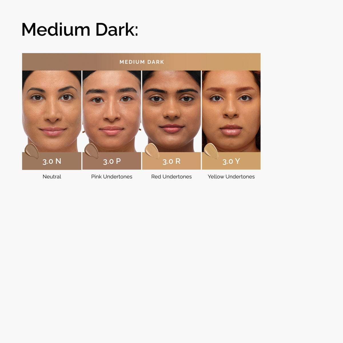 Serum Foundation - 1.0-n - 30ml Targeted Serum Care