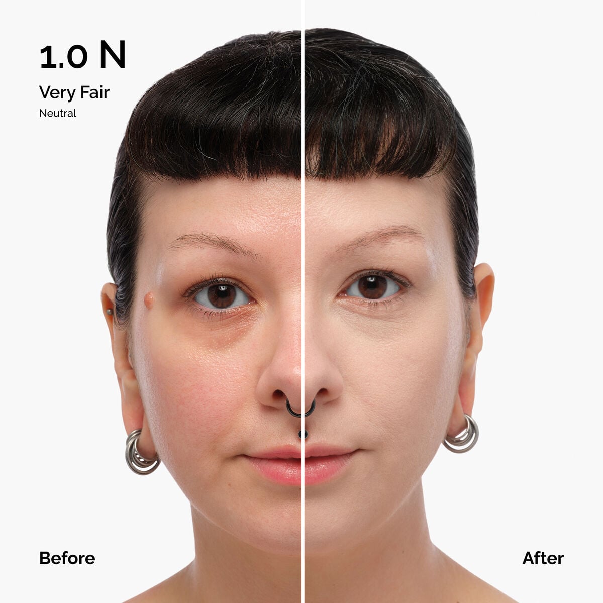 Serum Foundation - 1.0-n - 30ml Targeted Serum Care U7
