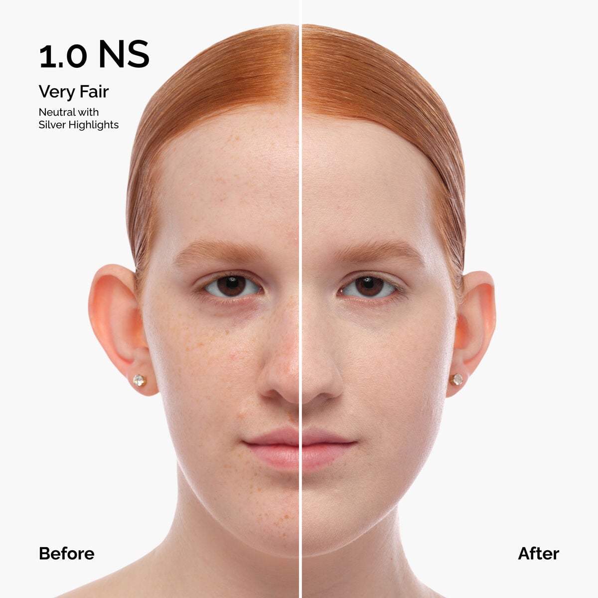 Serum Foundation - 1.0-n - 30ml Targeted Serum Care U7