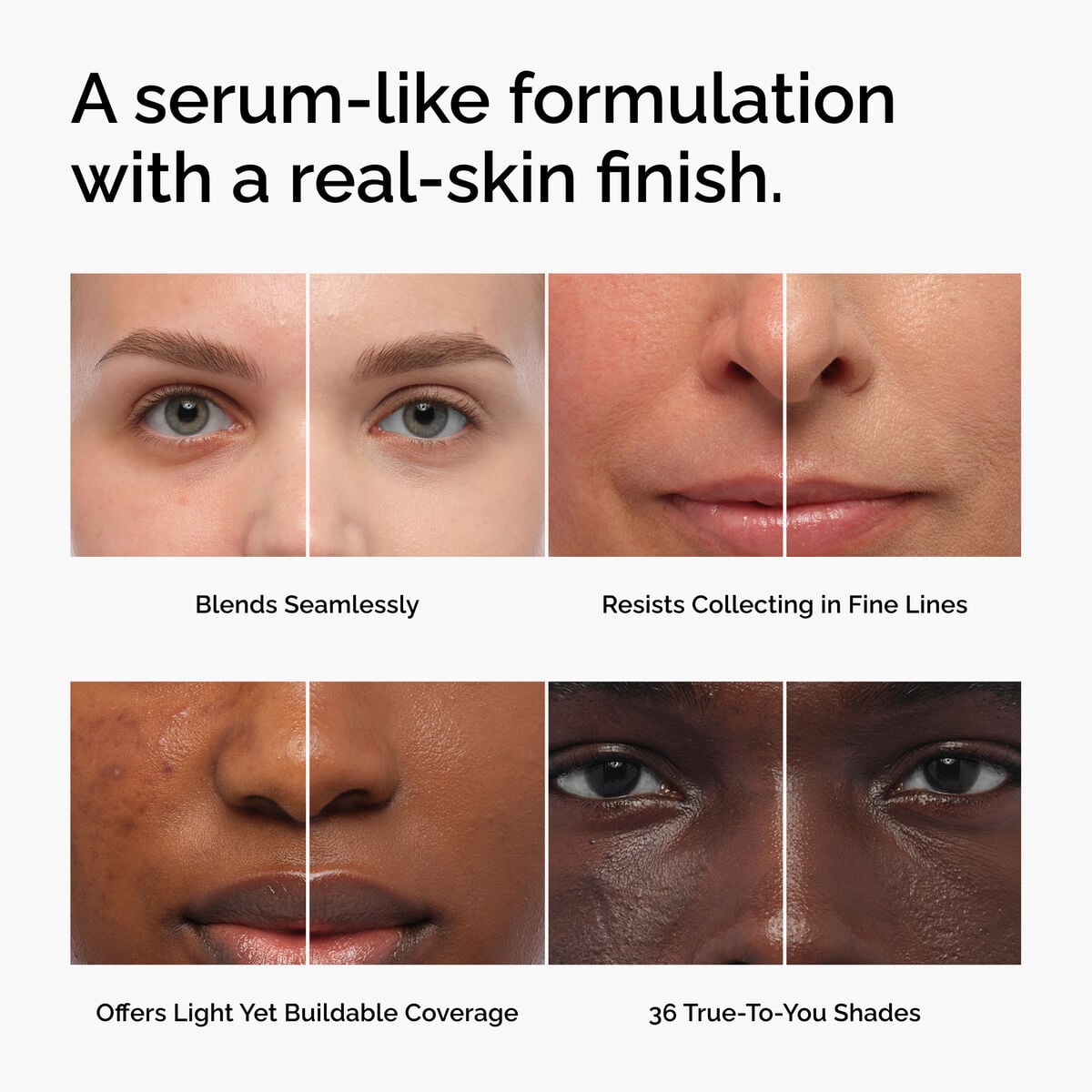 Serum Foundation - 1.0-n - 30ml Targeted Serum Care U7