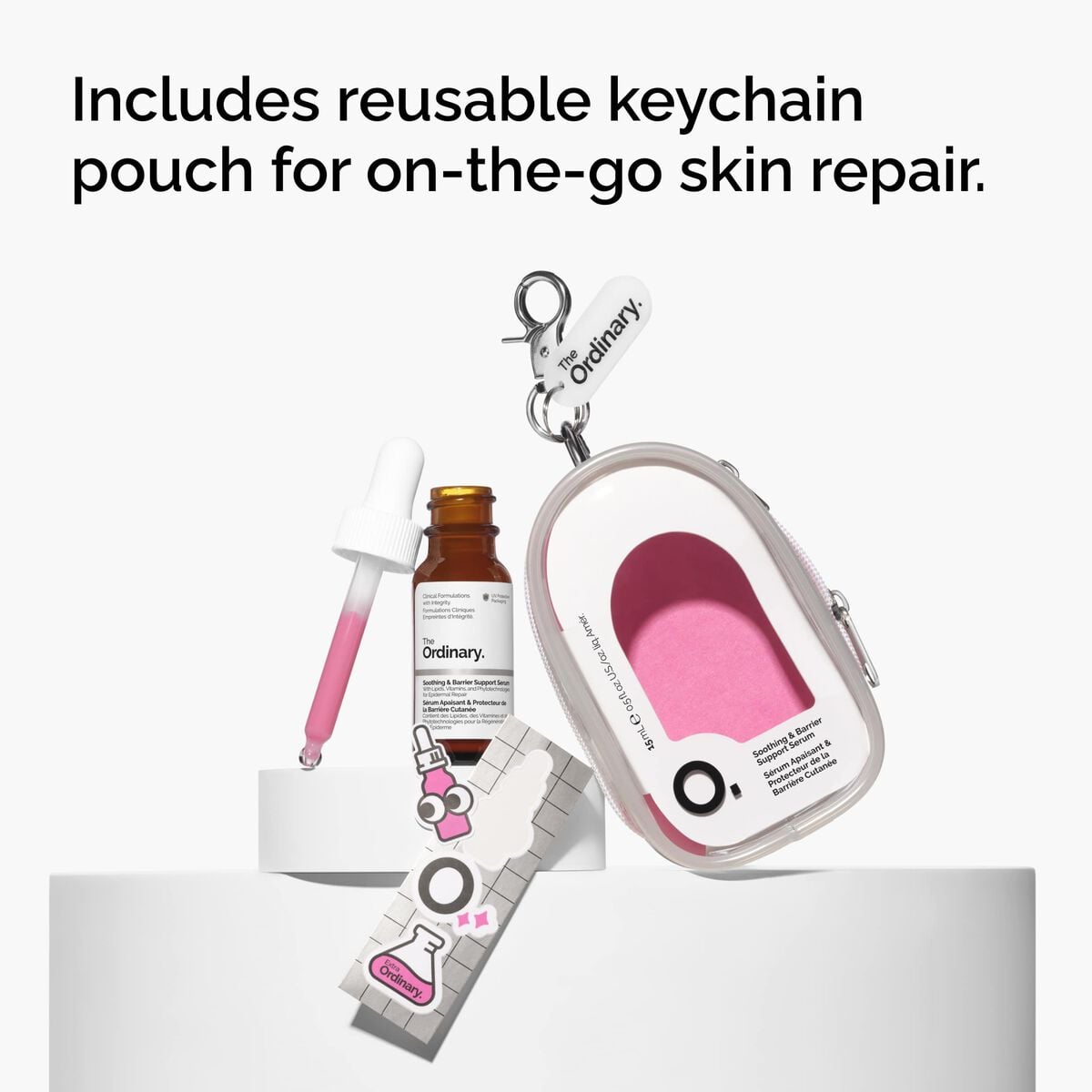 Soothing & Barrier Support Serum Set Curated Care Set