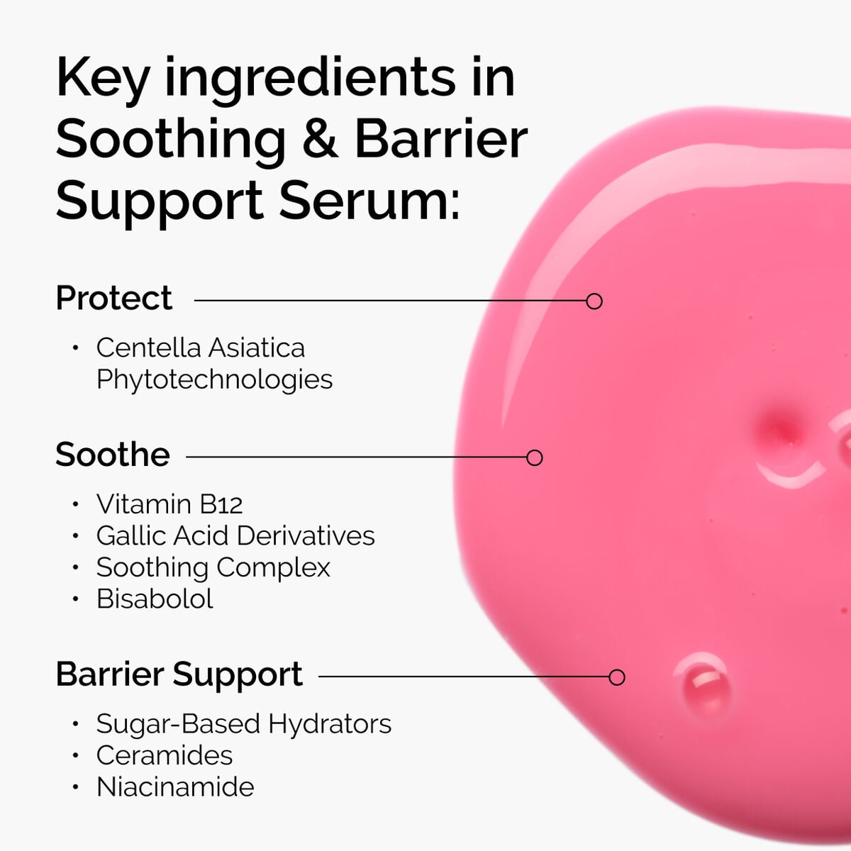 Soothing & Barrier Support Serum Set Curated Care Set X0