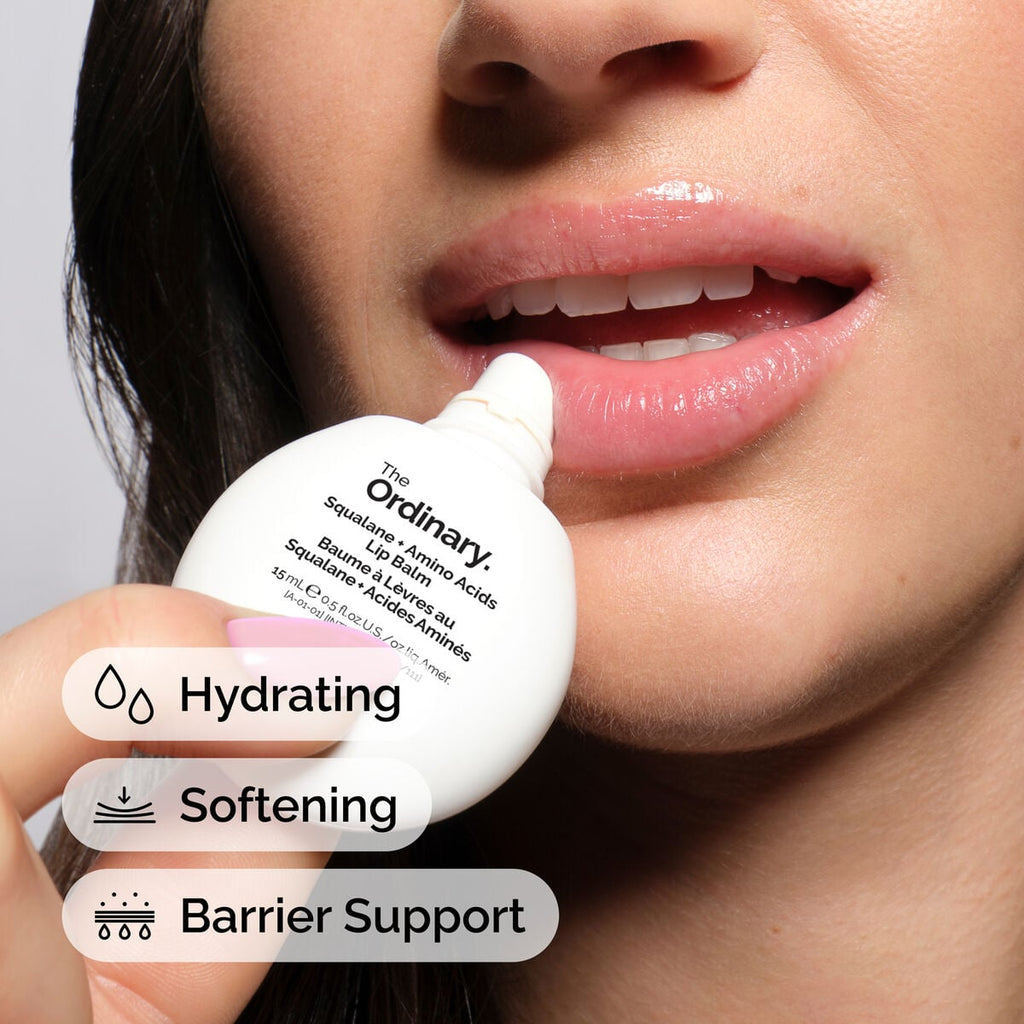 Squalane + Amino Acids Lip Balm Targeted Serum Care