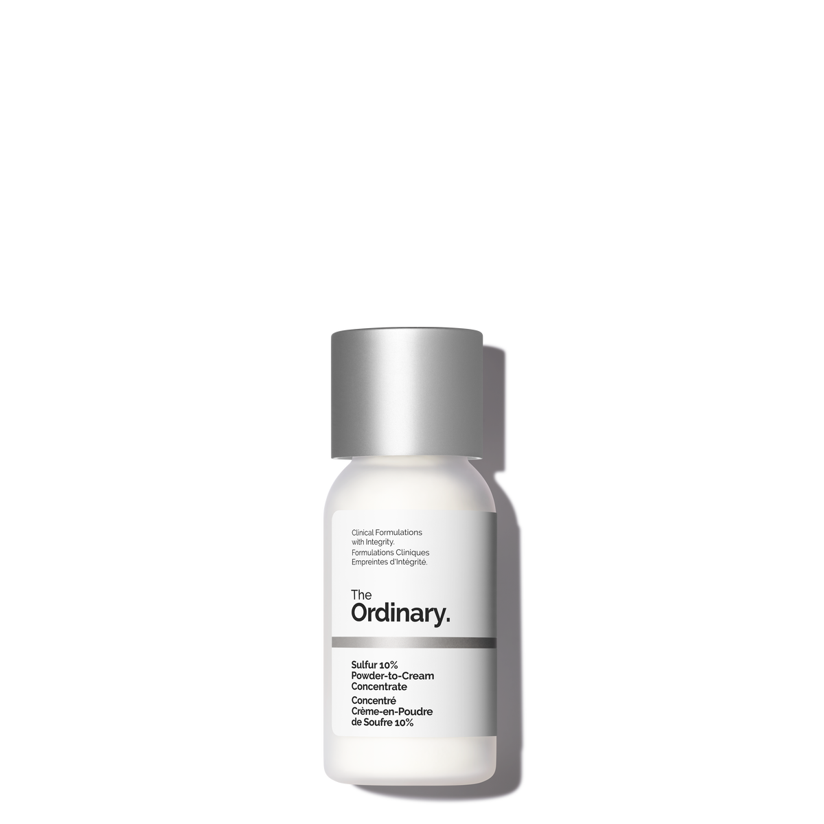 Sulfur Powder-to-Cream Concentrate Daily Treatment Ritual H4