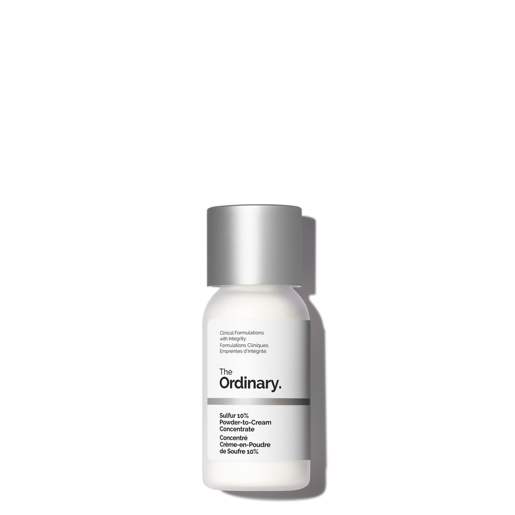 Sulfur Powder-to-Cream Concentrate Targeted Serum Care O4