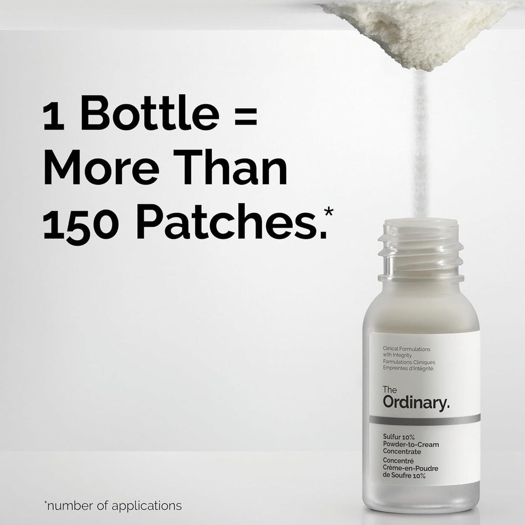 Sulfur Powder-to-Cream Concentrate Targeted Serum Care O4