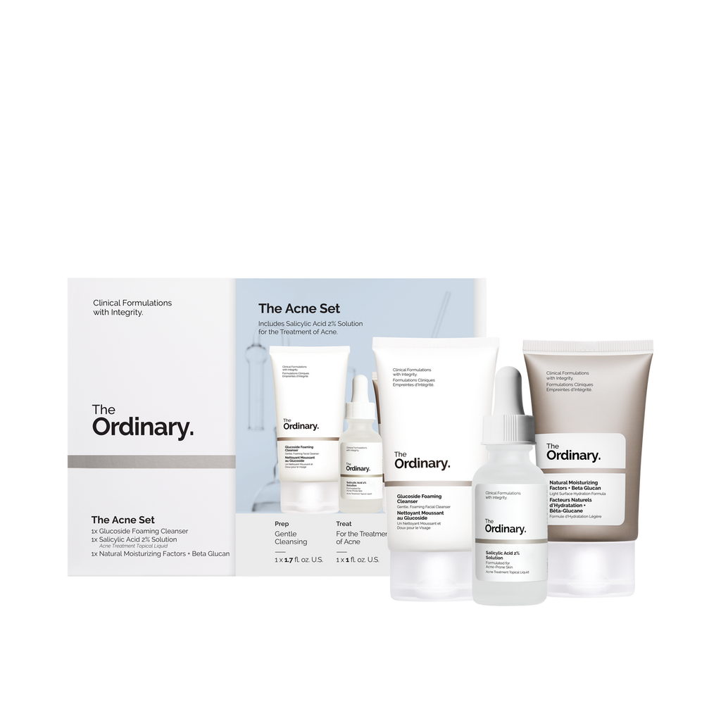 The Acne Set Curated Care Set Y5