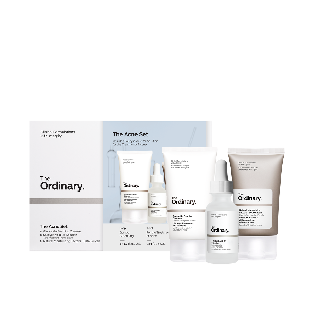 The Acne Set Curated Care Set Y5